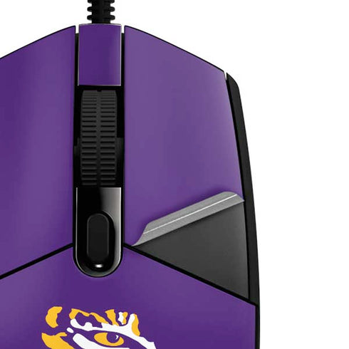 Louisiana State University - LSU Tigers Baton Rouge G203 Prodigy RGB Wired Gaming Mouse Skin